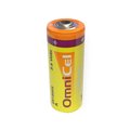 Omnicel ER18505 3.6V 3.8Ah Sz A Button Top Battery RFID Beacons AMR ER18505/S